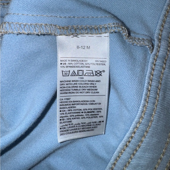 Baby Jean Jacket - Picture 5 of 5